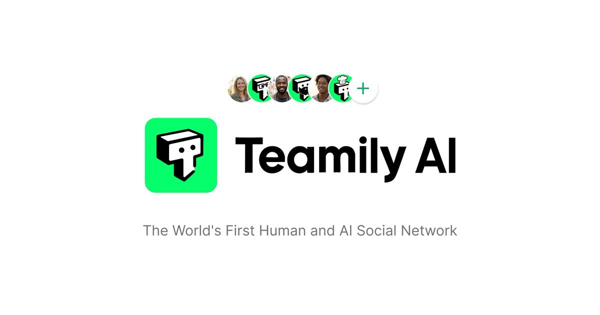 Teamily AI tweet media