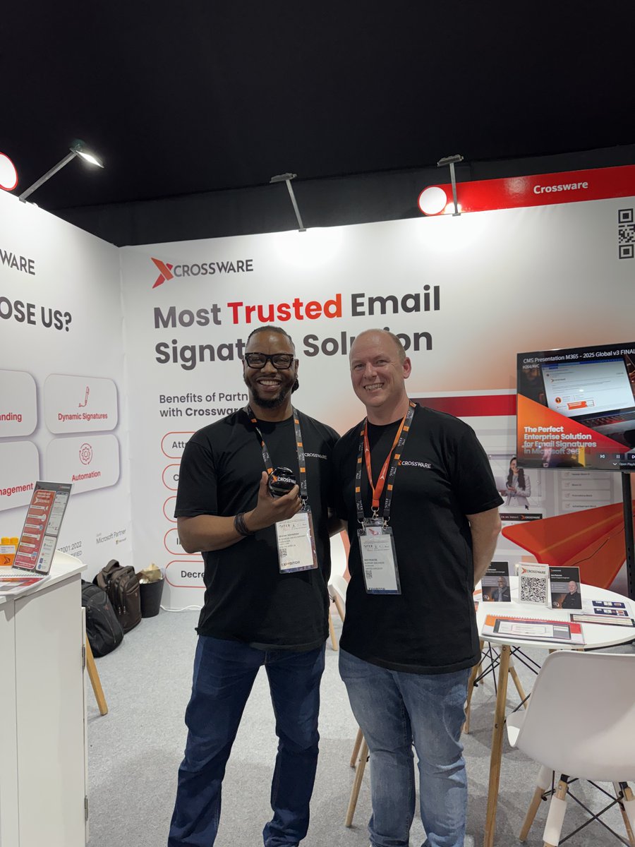 Crossware tweet media