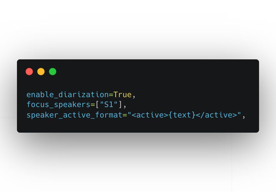 Speechmatics tweet media