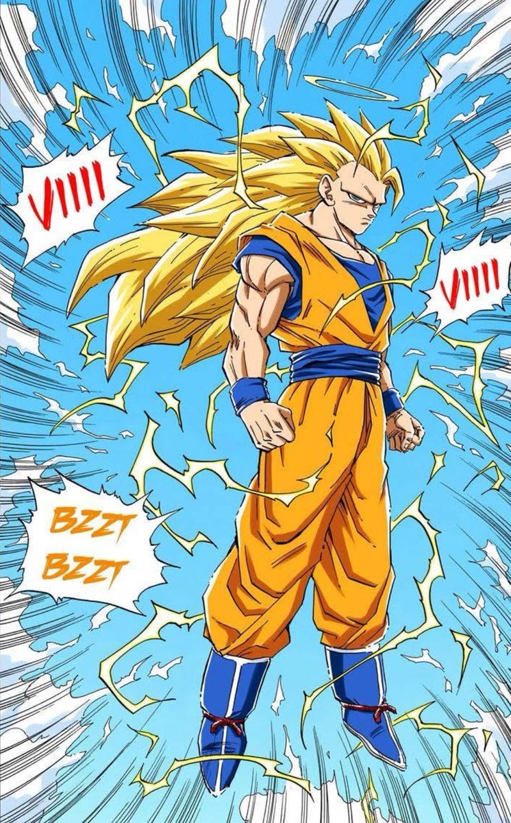 DAY 50 OF POSTING GOKU UNTIL HE RETURNS IN THE ANIME 🤝❤️