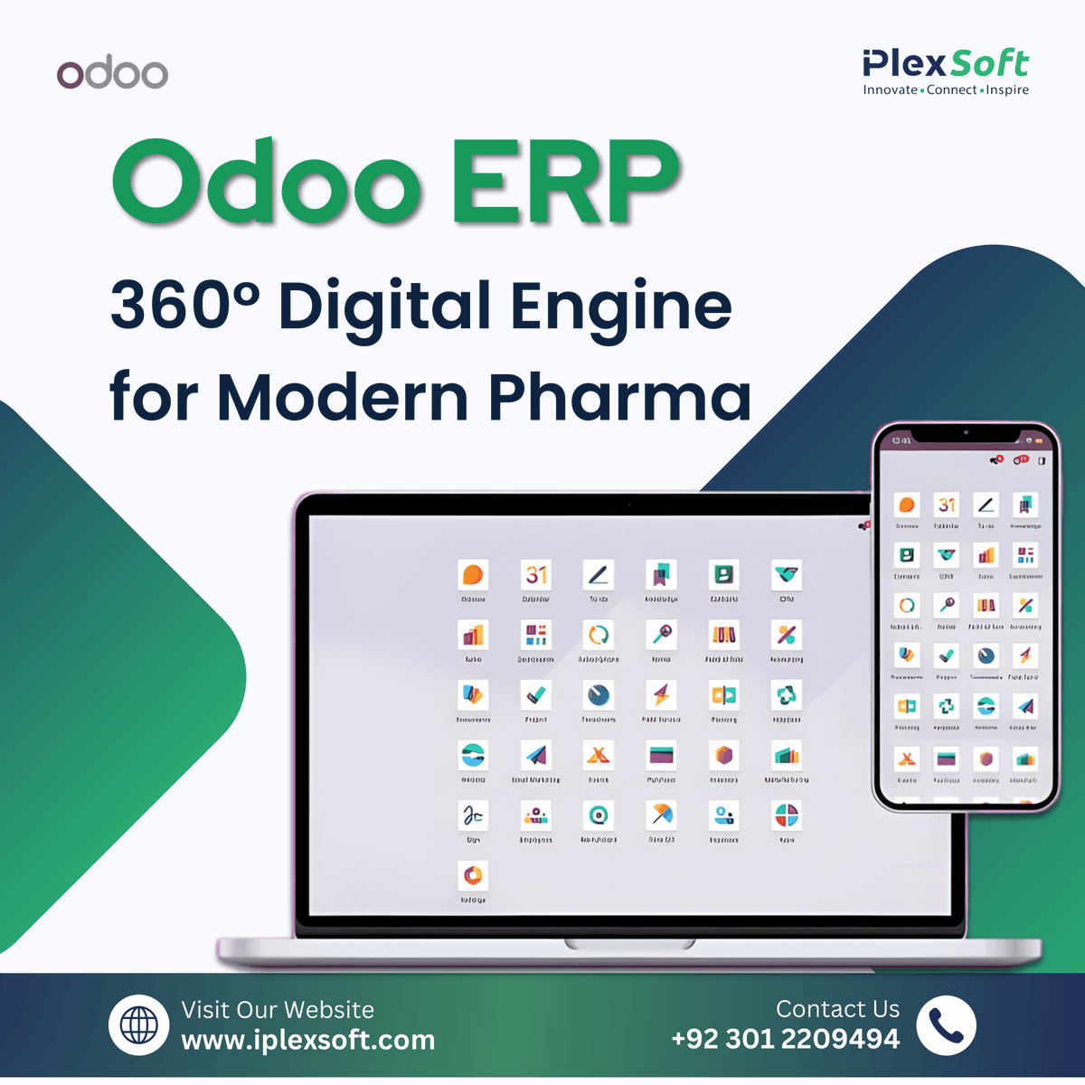 IplexSoft's tweet photo. Is your Pharma Operation lagging behind?

In the Pharmaceutical industry, the gap between "Compliance" and "Chaos" is often just one fragmented data point. iPlexSoft brings you Odoo ERP the 360° Digital Engine designed for modern Pharma.

contact us
🌐 https://t.co/qdzMtvH0Ys | https://t.co/FuLnFmpBQj