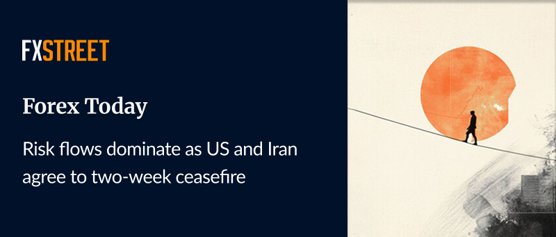 FXStreetNews's tweet image. 🤝 US and Iran reach two-week #ceasefire agreement.

🏦 #Fed will publish the minutes of the March policy meeting later.

🖱️ Click and read! ow.ly/Cyek50YFtC0