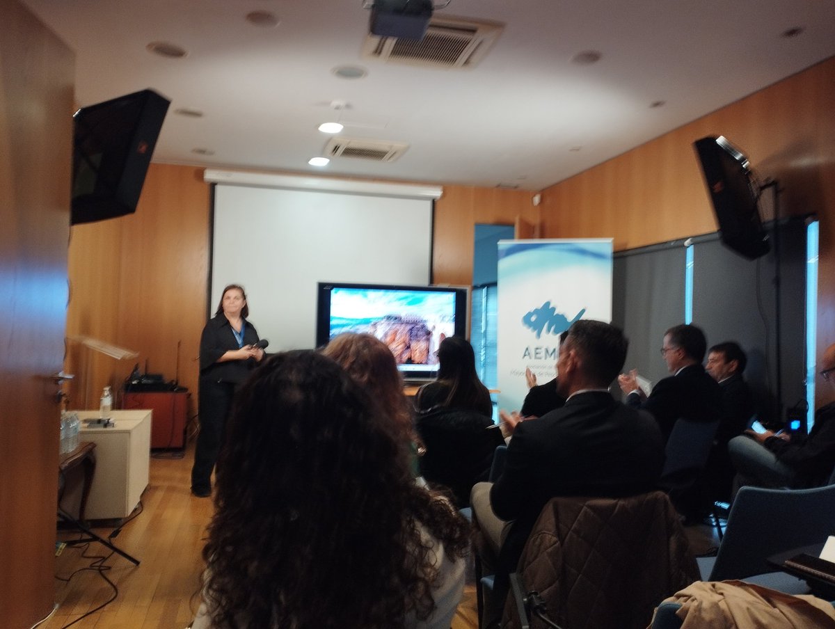 PTEPA1's tweet photo. Empieza la Jornada sobre  Trazabilidad y Sistema CATCH en la sede de la AEMPM. https://t.co/aynMJO1u3h