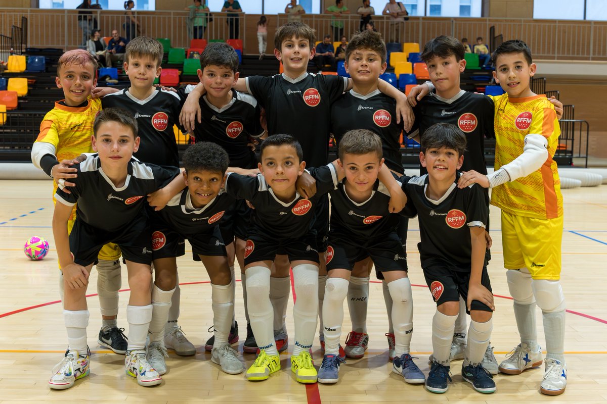 Comité de Fútbol Sala - RFFM tweet media