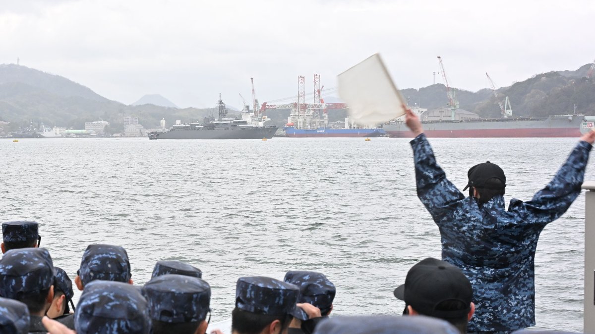 舞鶴地方総監部【公式】 tweet media