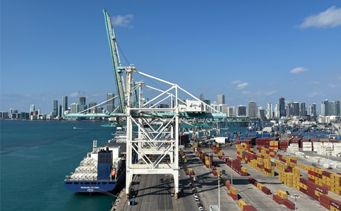emh3's tweet photo. https://t.co/4akOXVQxAd    
Major projects flowing toward PortMiami   PortMiami is undergoing major upgrades and expansions, including building new cruise terminals, adding a third berth to MSC Cruises’ Terminal AA,... https://t.co/txcHnGpLci
