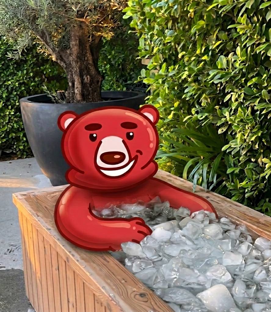The Bear is Awakening.
Well.. actually it's too cold to stay in here
<a href="/durov/">Pavel Durov</a>