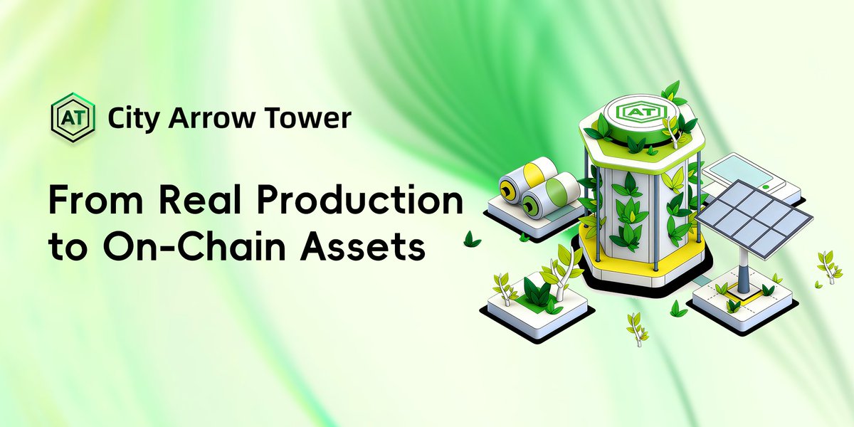 City Arrow Tower tweet media