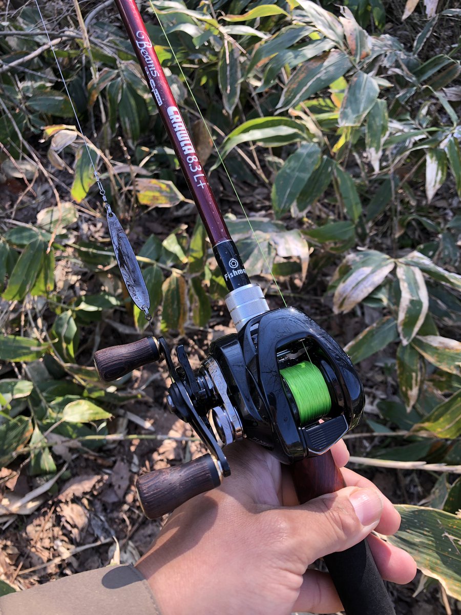zisakukebari59's tweet image. ホゲり感が漂いましたが午後から2回戦🎣
爆風が吹く中で振り続け何とか44cmの綺麗なヒレピンワイルドレインボー🌈
午前中に結構歩いて疲れたし1匹で満足したので早めに撤収です🚙💨
#北海道 #釣り #Fishman #Beams #CRAWLA83Lプラス #SHIMANO #MetaniumDC #レインボートラウト