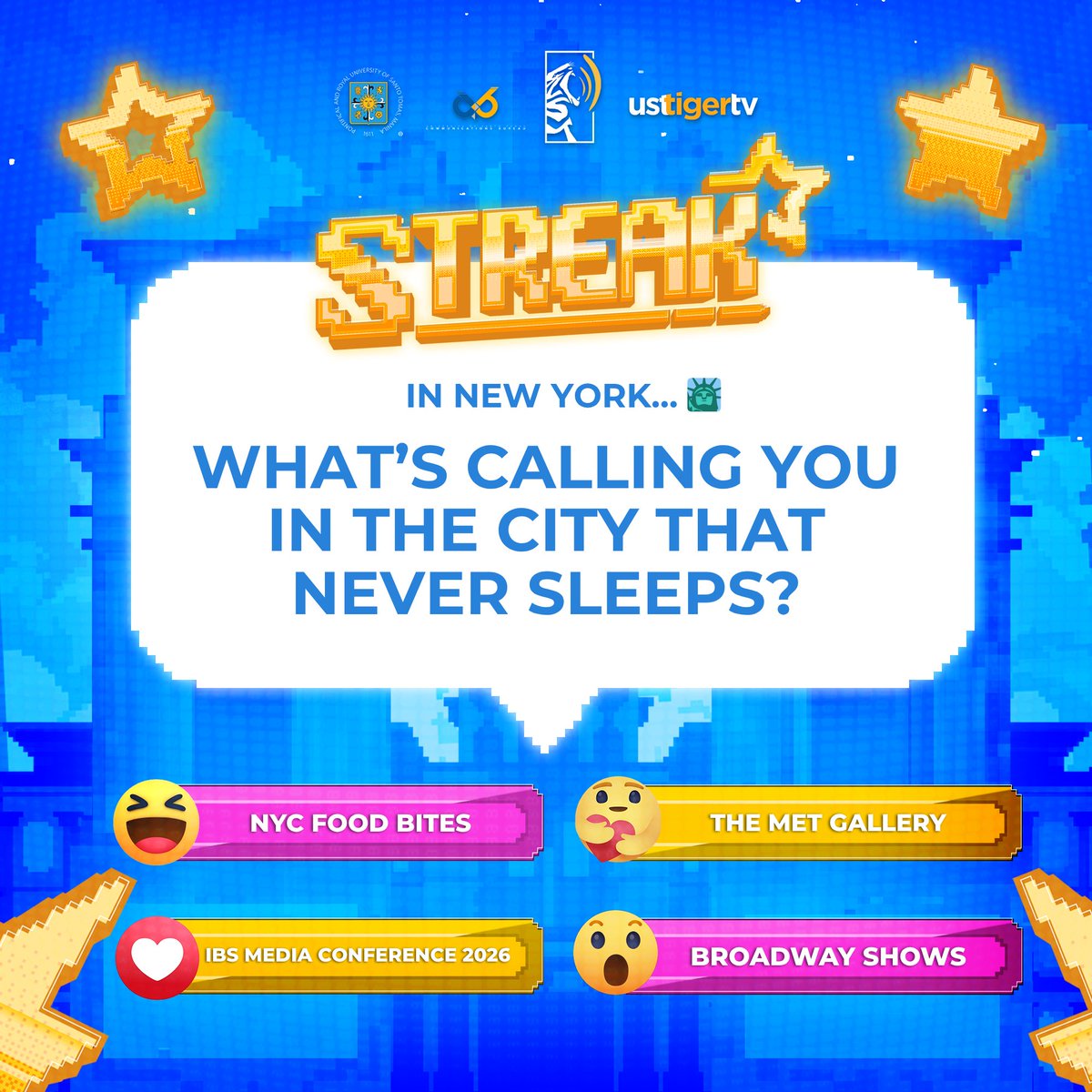 UST Tiger TV tweet media