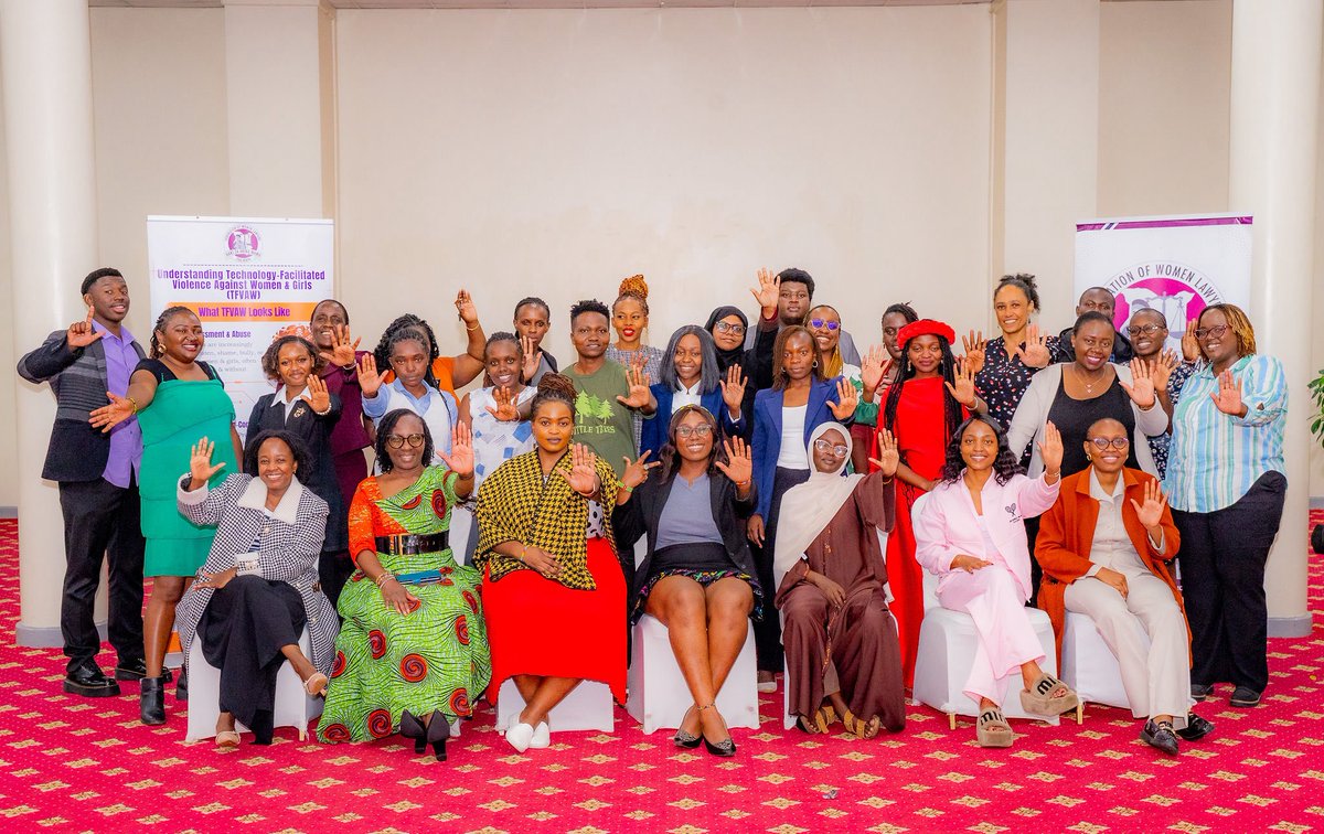 TheLegalCaravan's tweet image. Ending TFVAWG requires more than projects,it demands sustained, collective action.
Proud to have been part of this important convening by @fidakenya advancing intergenerational feminist collaboration and accountability.
#TLC4Rights