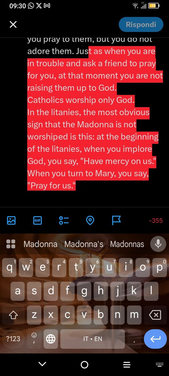 _aastryd_'s tweet photo. @aknockingmormon @Groypeon Catholics don't actually perpetrate idolatry. The Church doesn't worship the Blessed Virgin or the saints.
Improving their help is not the same as worshiping them. When you ask for help from someone who can help you, at that moment you pray to them, but you do not adore them. https://t.co/8t8IVLI1Zk