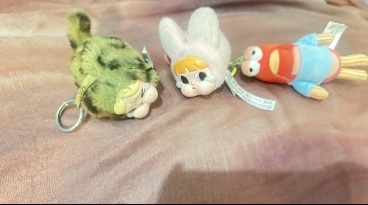 nyy567's tweet photo. wts | want to sell | preloved | makeup

want to sell POPMART cry baby powerpuff, cry baby wild but cutie, bikini bottom buddies
masi ready bnf
crybaby powerpuff BUNNY BLOSSOM 220k
Popmart Crybaby Wild But Cutie Camo 150k
bikini bottom buddies LIMPFISH sold
🍊yaa
DM for details ^^ https://t.co/xllxkwMK7i