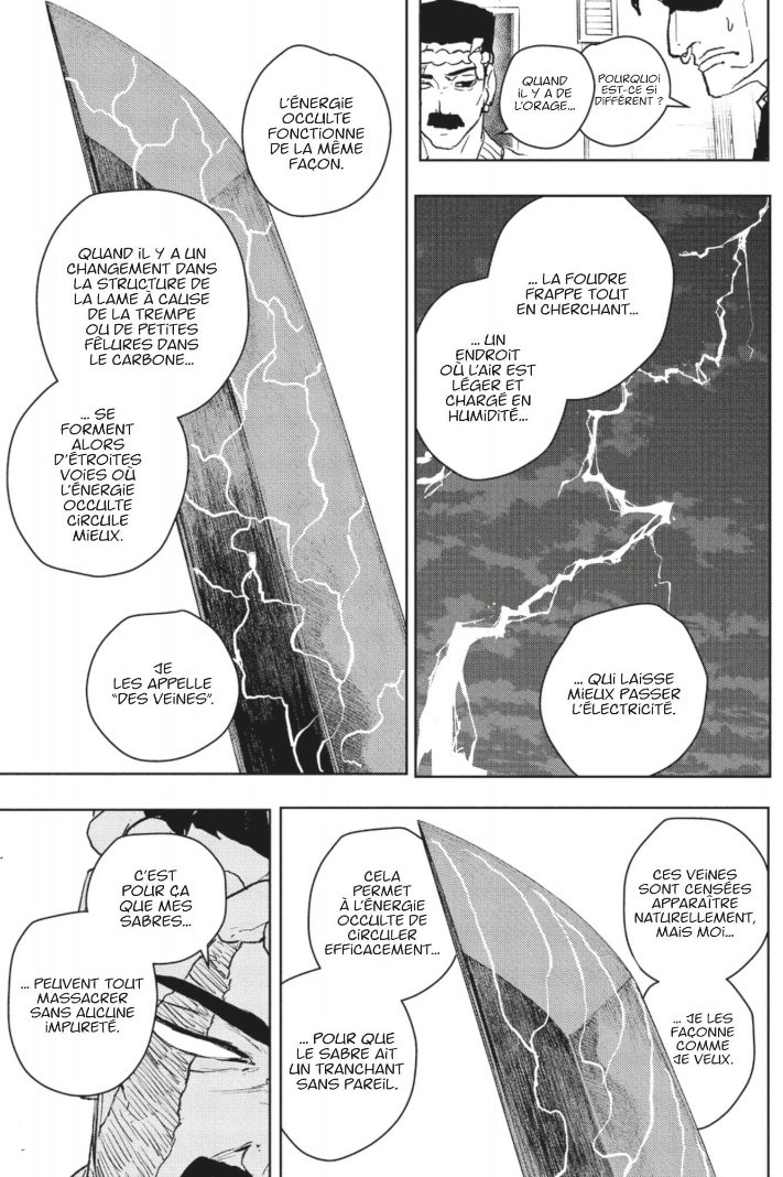 Kagurabachi n’est pas spécialement exceptionnel ni très original selon ...