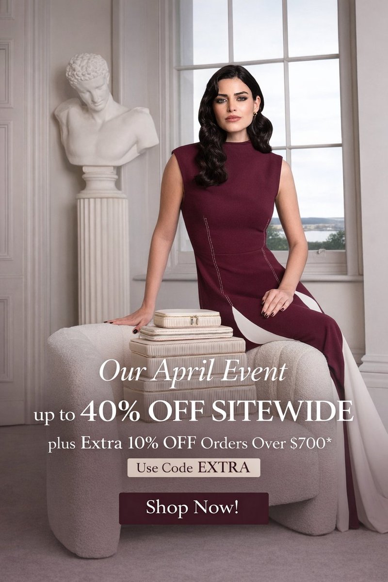 ShopTravisdavid's tweet image. 🚨 April Event Alert!

• Up to 40% OFF SITEWIDE
• Extra 10% OFF Orders $700+ w/ code EXTRA
WOLF products → Travisdavid.com

#Wolf1834 #LuxuryLifestyle #HomeLuxury #WatchCollectors #Travisdavid