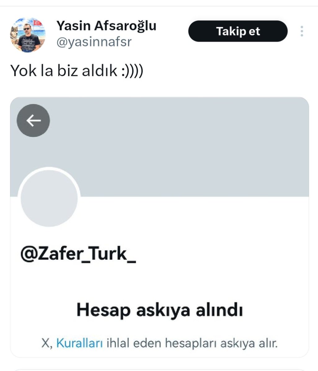 Türk'ün Zaferi tweet media