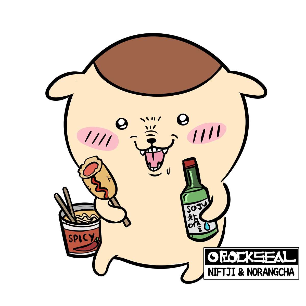 OROCKSEAL-오락실 Howl Soup 26 tweet media