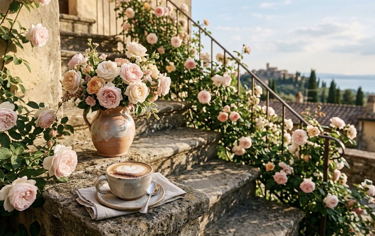 Take hold of the morning, before the day takes hold of you.
Even in softness there can be clarity, there can be direction;
choose your own rhythm and begin with intention
Happy Wednesday, my friends😌🌸
#WednesdayMorning #mood #SoftDiscipline #intention #life