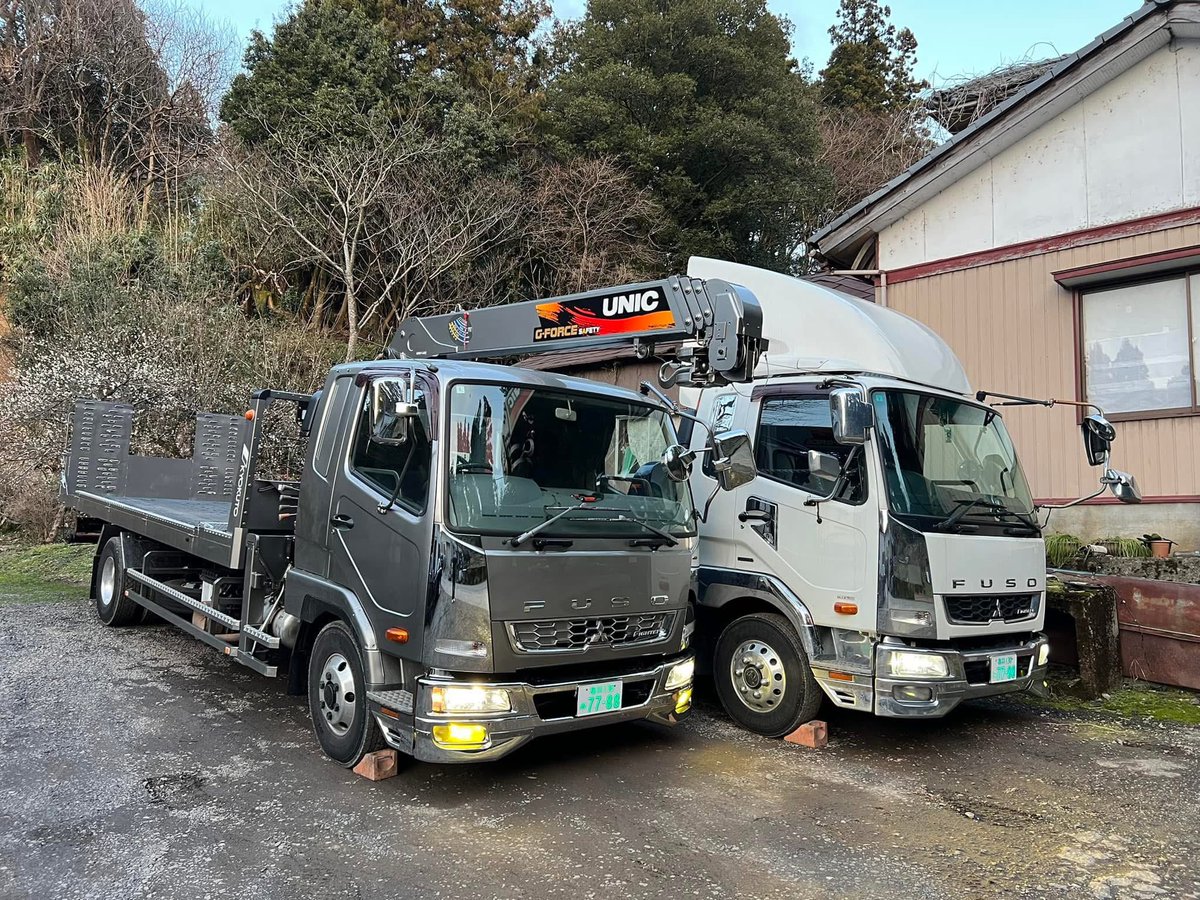 山川自動車 tweet media