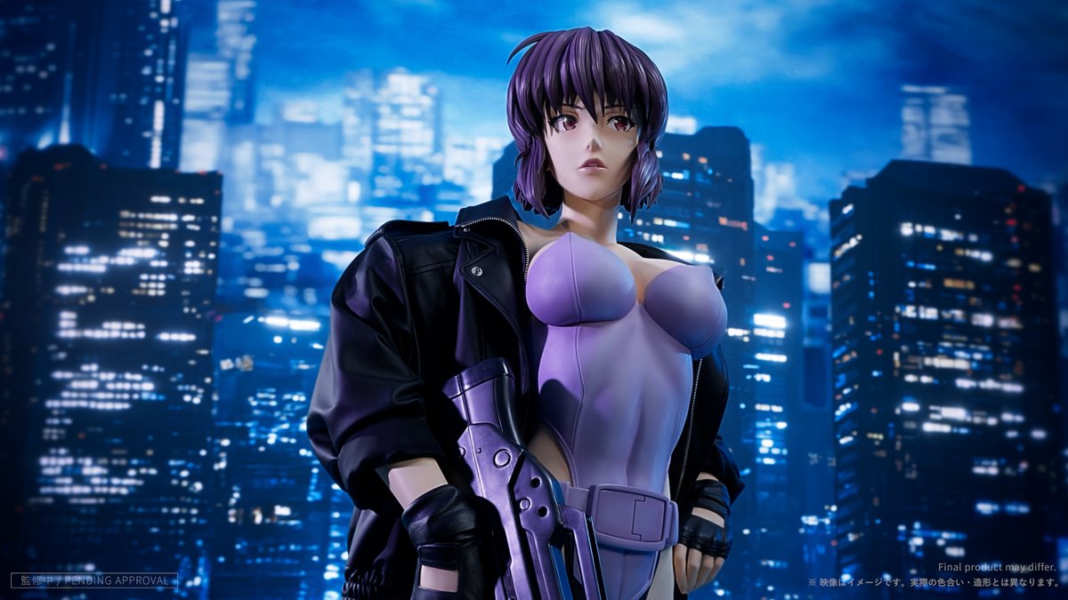 Prime1Studio's tweet image. ◤￣￣￣￣￣￣￣￣￣￣￣￣￣￣￣
　NEXT LEVEL SHOWCASE XVII:
　　VISIONS OF THE REALMS
＿＿＿＿＿＿＿＿＿＿＿＿＿＿＿◢

TVアニメ『攻殻機動隊
STAND ALONE COMPLEX 』より
「草薙素子」1/1スケールフィギュアの
最新情報をお送りします🌐

■ご視聴はこちら
youtu.be/vAseEsmOz60