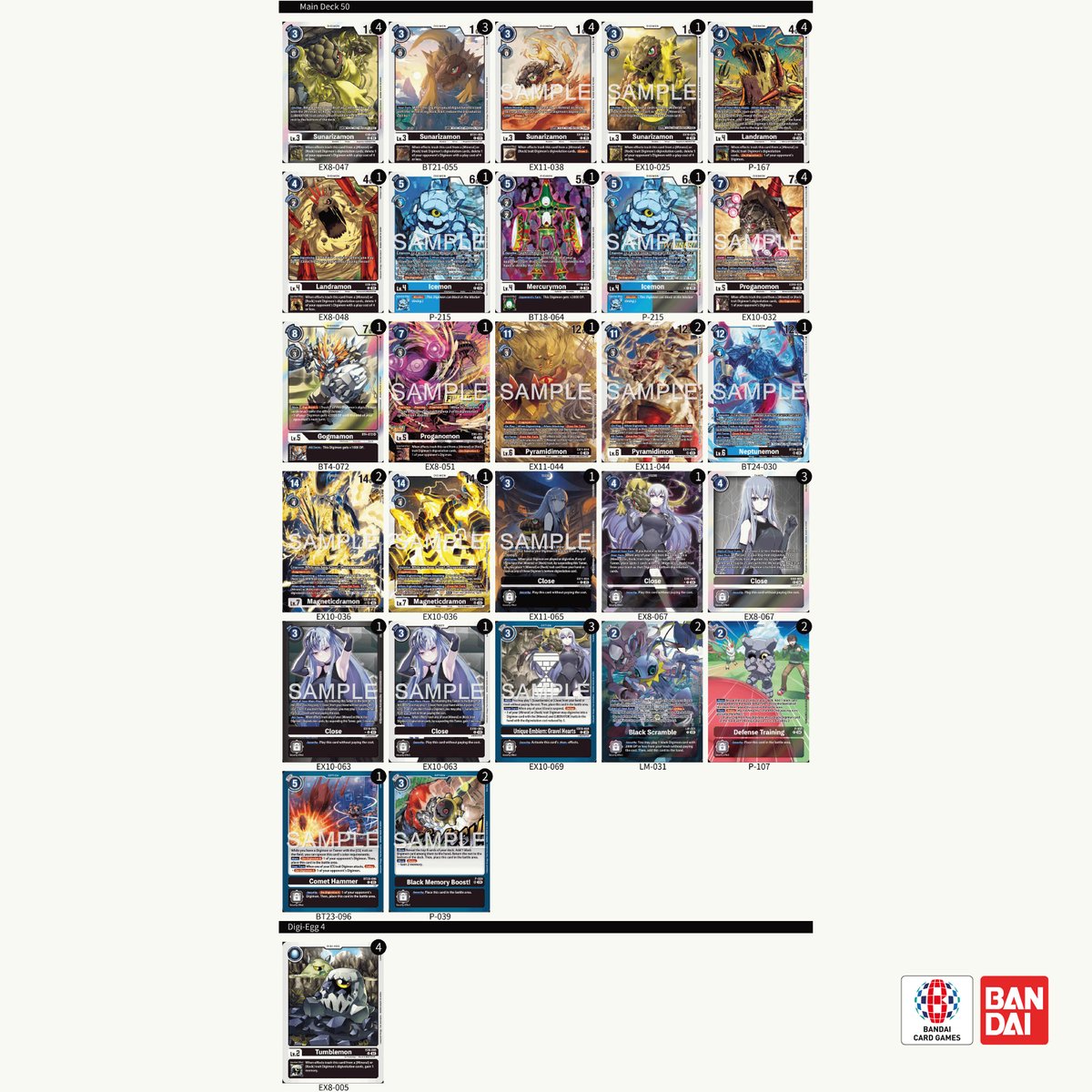 Official Digimon Card Game English Version tweet media