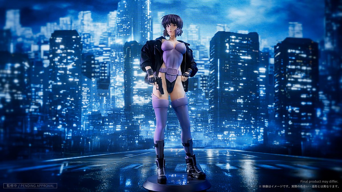 Prime1Studio's tweet image. ◤￣￣￣￣￣￣￣￣￣￣￣￣￣￣￣
　NEXT LEVEL SHOWCASE XVII:
　　VISIONS OF THE REALMS
＿＿＿＿＿＿＿＿＿＿＿＿＿＿＿◢

TVアニメ『攻殻機動隊
STAND ALONE COMPLEX 』より
「草薙素子」1/1スケールフィギュアの
最新情報をお送りします🌐

■ご視聴はこちら
youtu.be/vAseEsmOz60