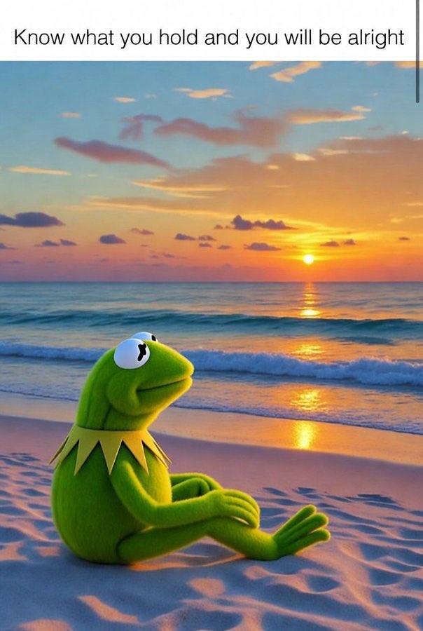 Second day after launch price remains at a good level. Bullish on $KERMIT