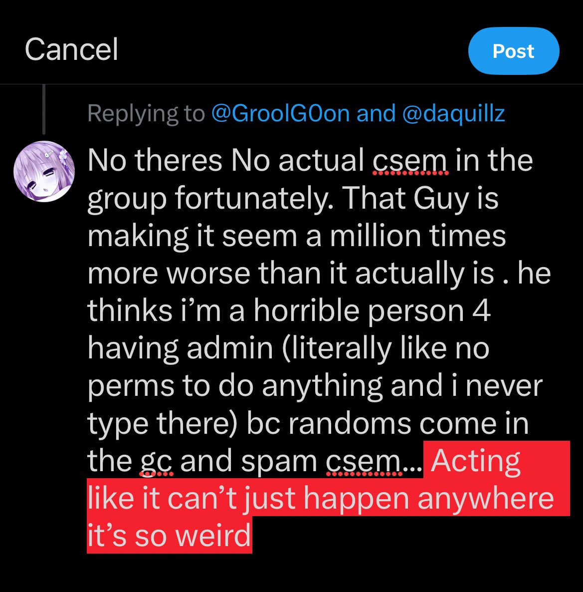 demi hooves ♡ tweet media