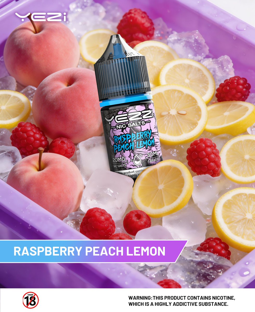 YeziEliquid's tweet image. 🧊 Loaded with fresh fruit vibes, bringing a bright, crisp lift to your days
Various lively fits for every moment you wanna stay clear &amp;amp; bright
One quick pick to grab those fresh, cool little moments anytime
👉 Which fresh fruit vibe are you feeling?

#vape #yezzi #eliquid