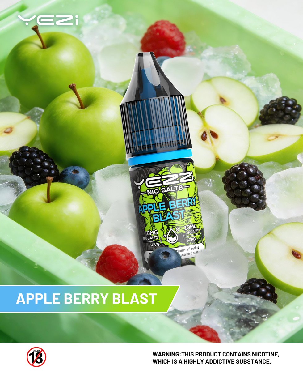 YeziEliquid's tweet image. 🧊 Loaded with fresh fruit vibes, bringing a bright, crisp lift to your days
Various lively fits for every moment you wanna stay clear &amp;amp; bright
One quick pick to grab those fresh, cool little moments anytime
👉 Which fresh fruit vibe are you feeling?

#vape #yezzi #eliquid