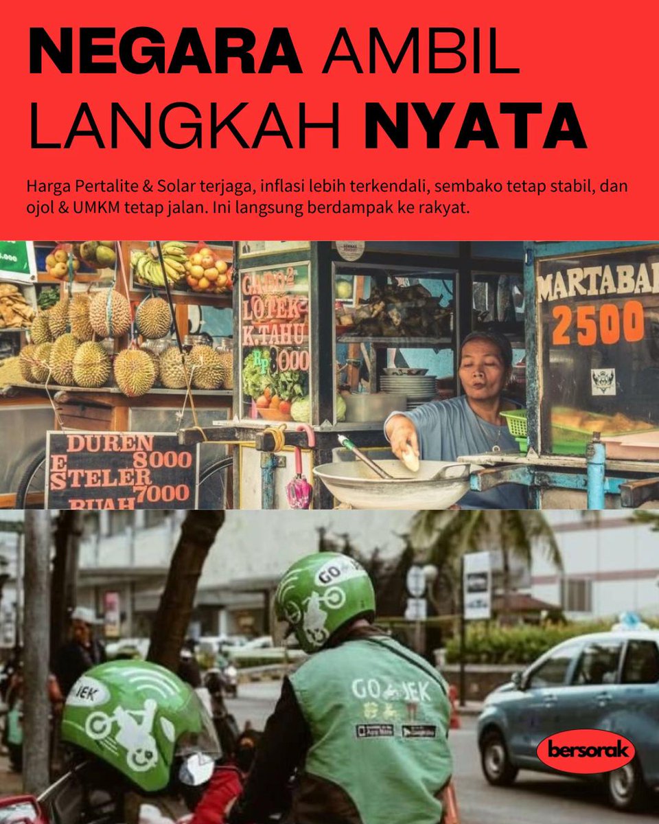VarunaAlmas's tweet photo. Di tengah banyak pendapat, ada hal-hal yang tetap berjalan pelan tapi pasti. Yang penting, kebutuhan sehari-hari tetap bisa dijangkau.
#jagaindonesia #nkri #breakingnews #viral #indonesia https://t.co/wKEvj0OXUm