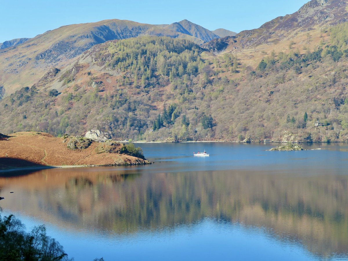 Ullswater_Way's tweet image. #wowwednesday @lakedistrictnpa  Silver Bay, #Ullswater #ullswaterway