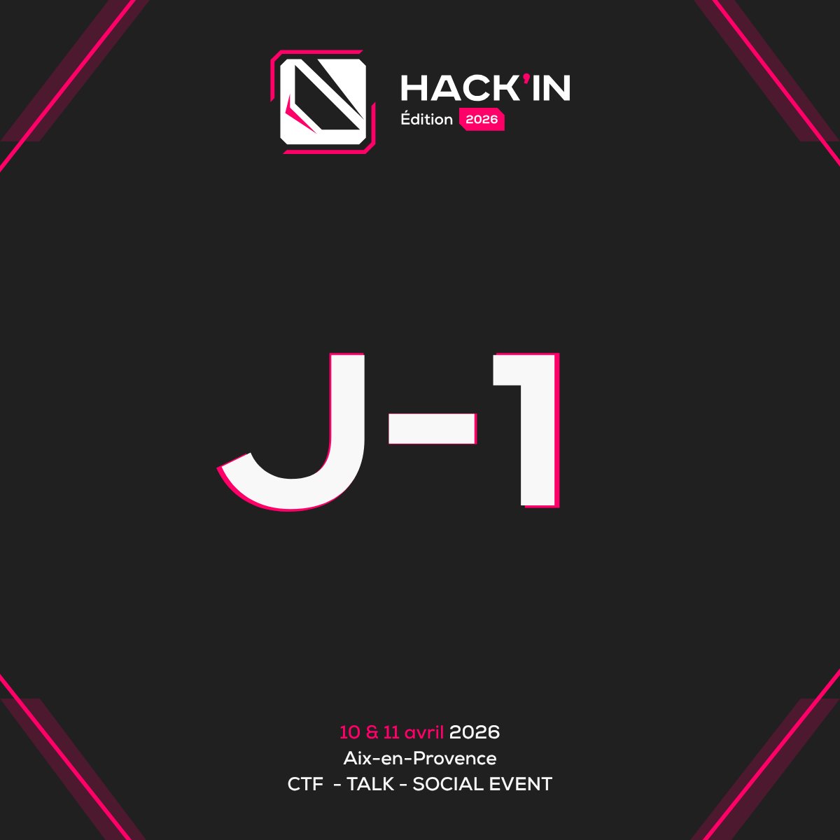 Hack'In tweet media