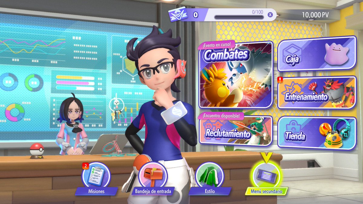 CentroLeaks's tweet image. Pokémon Champions Switch 2 free update (with “better visuals”) is out.

And it completely sucks.

While the game now renders at 1080p in handheld mode (and likely 1440p in TV mode) it still runs at 30 FPS or lower and the UI elements are incredibly low resolution.