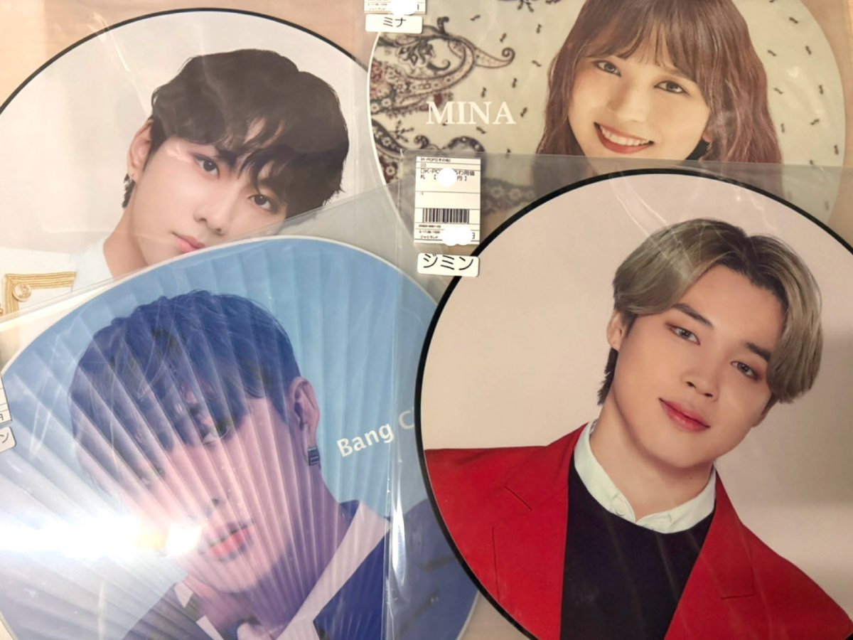 Plus K ｜ 公式K-POPグッズの販売／買取 tweet media