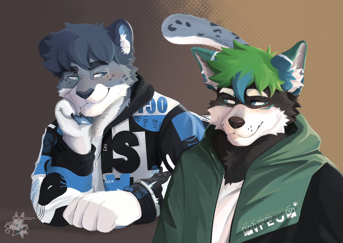 Noah The Fox Art tweet media