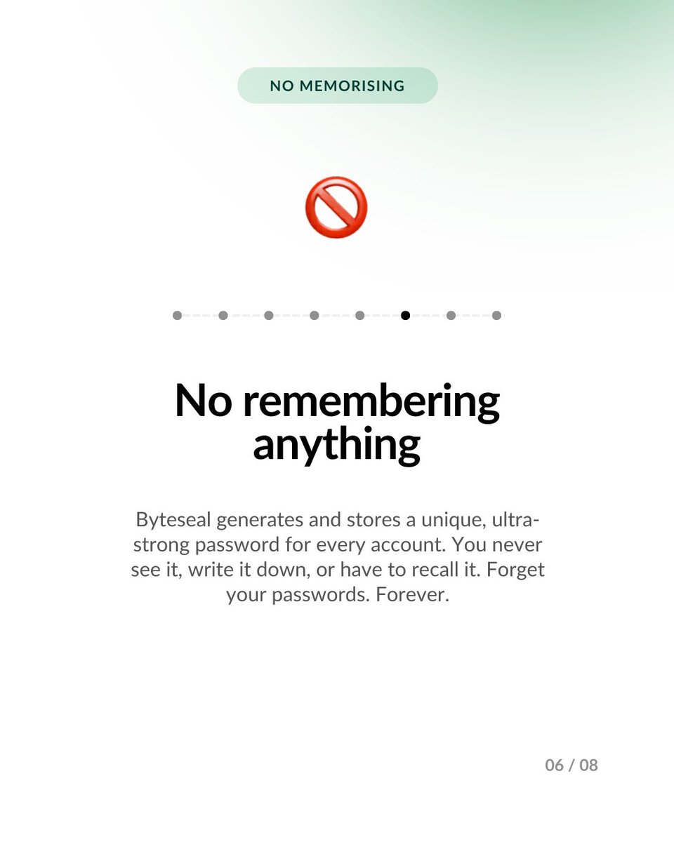 Byteseal tweet media