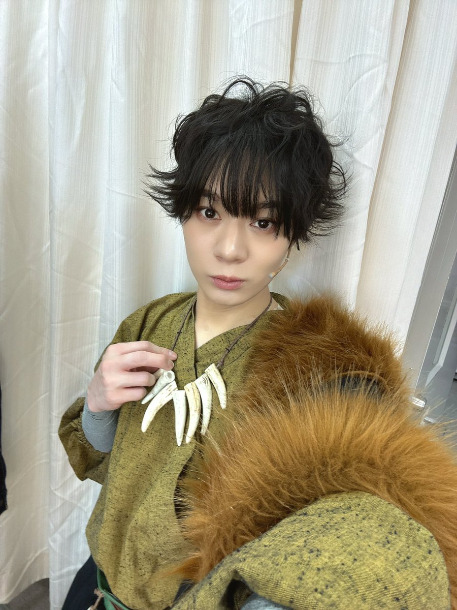 本日もありがとうございました。

休演日明けの一回公演、
無事に終えることができました。

大切に届けたこの時間が、
少しでも皆さんの中に残っていたら嬉しいです。

また明日からもよろしくお願いします。

それでは🖐️