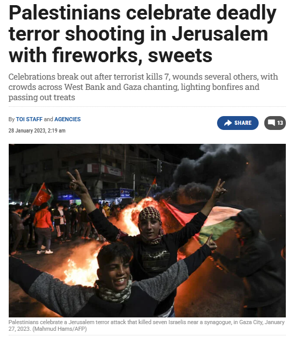 A_Reality_Czech's tweet photo. @WinterInAmerika @lelemSLP Among Palestinians, celebrating their murders of Jews is a national pastime

https://t.co/HBdH3nrLnB https://t.co/IFi8OPpfE3
