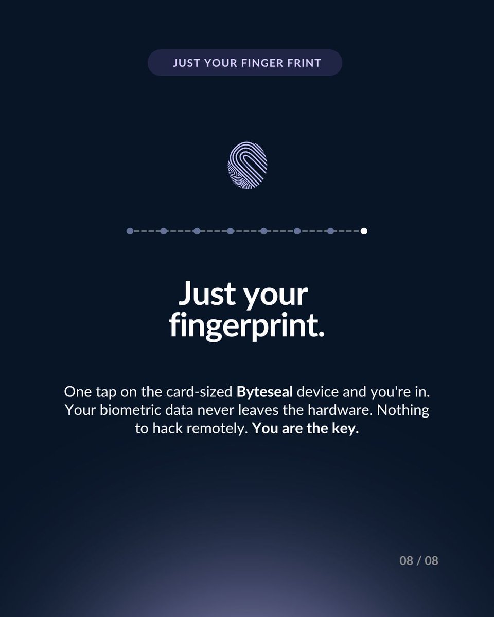 Byteseal tweet media