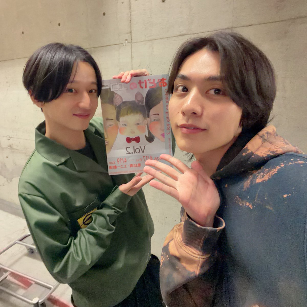 吉田知央 tweet media