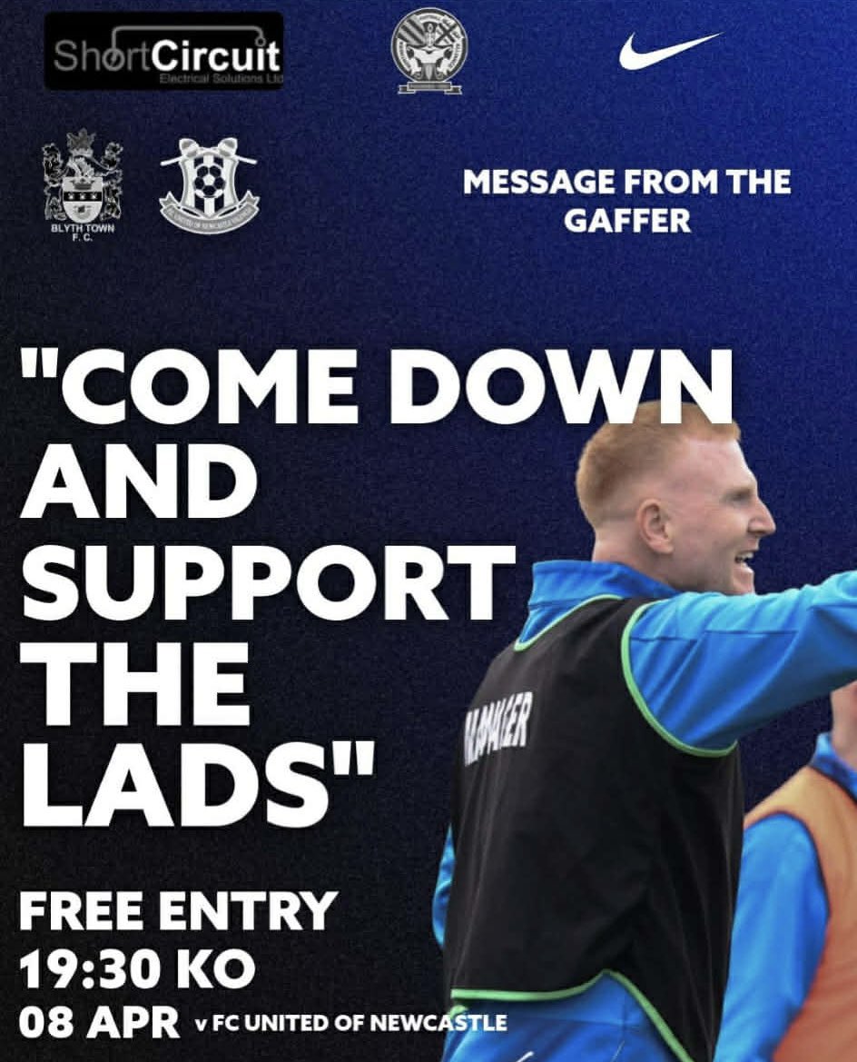Blyth Town FC tweet media