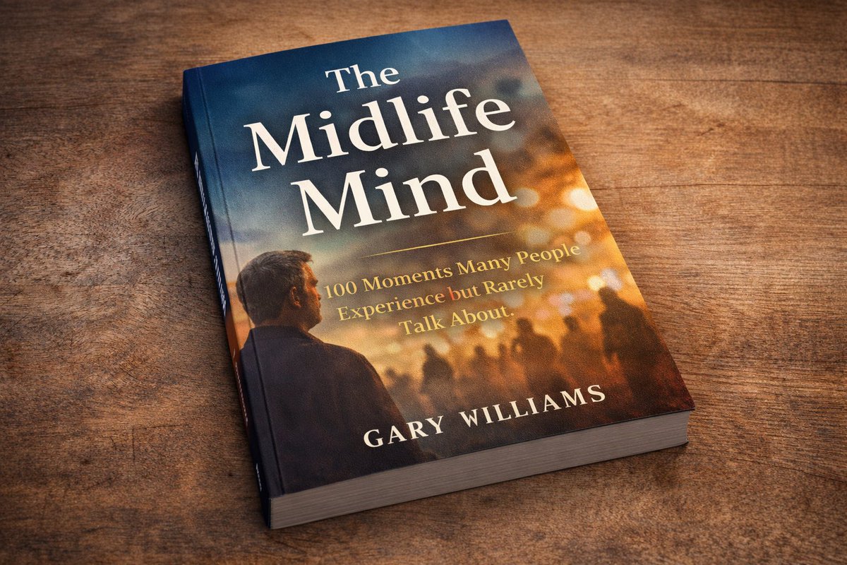 The Midlife Mind
100 Moments Many People Experience but Rarely Talk About
patreon.com/posts/midlife-… 
#midlife #midlifeanxiety #anxiety #overwhelm #burnoutsyndrome #worklife
