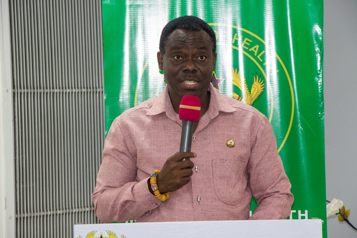 mohgovgh's tweet image. The Ministry of Health has joined the global community to launch World Health Day 2026 with a strong call for science-driven decision-making and deeper collaboration across sectors.