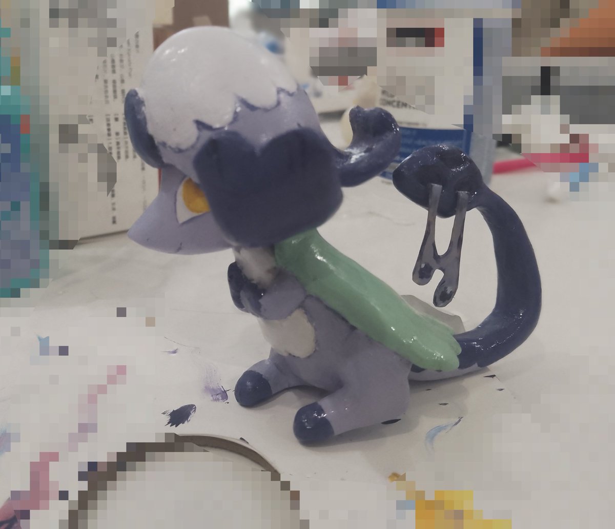Autumnsun_AS's tweet photo. #Beastieball
plastic clay made！！！ https://t.co/WCid1Lzz1W