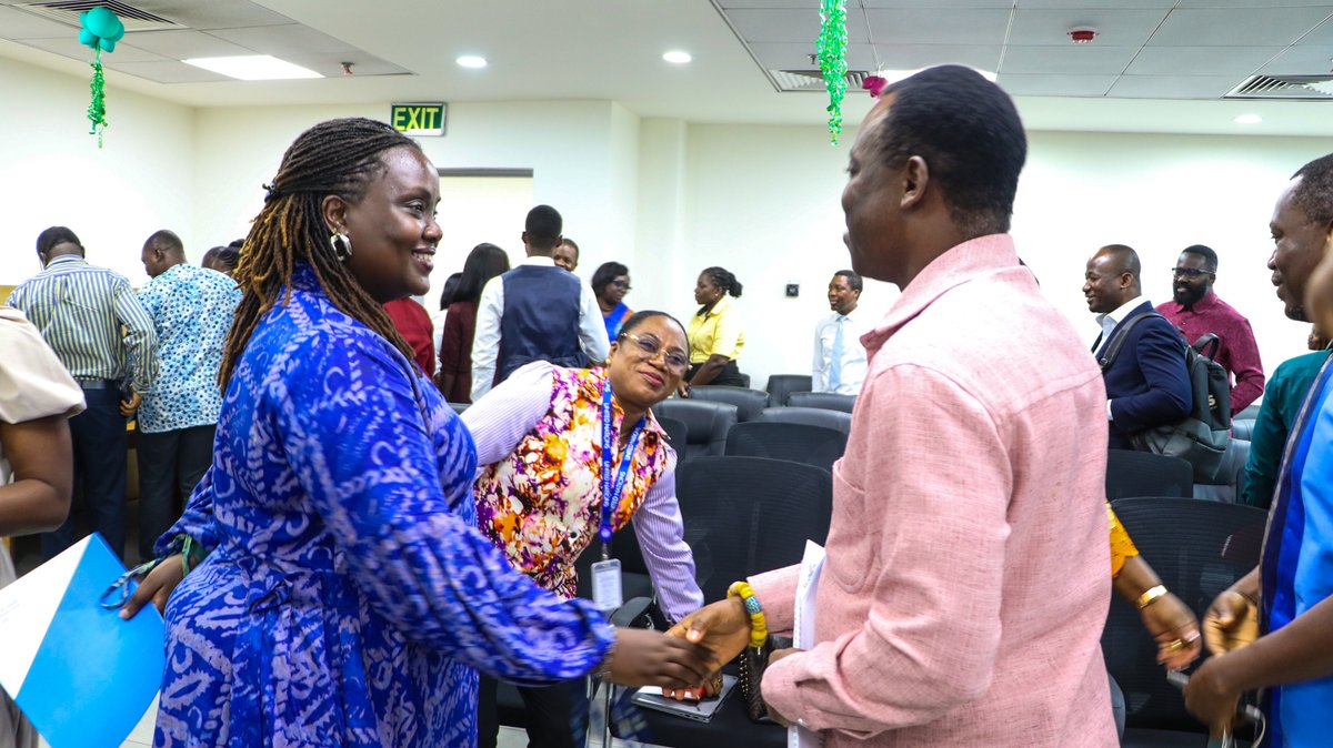 mohgovgh's tweet image. The Ministry of Health has joined the global community to launch World Health Day 2026 with a strong call for science-driven decision-making and deeper collaboration across sectors.