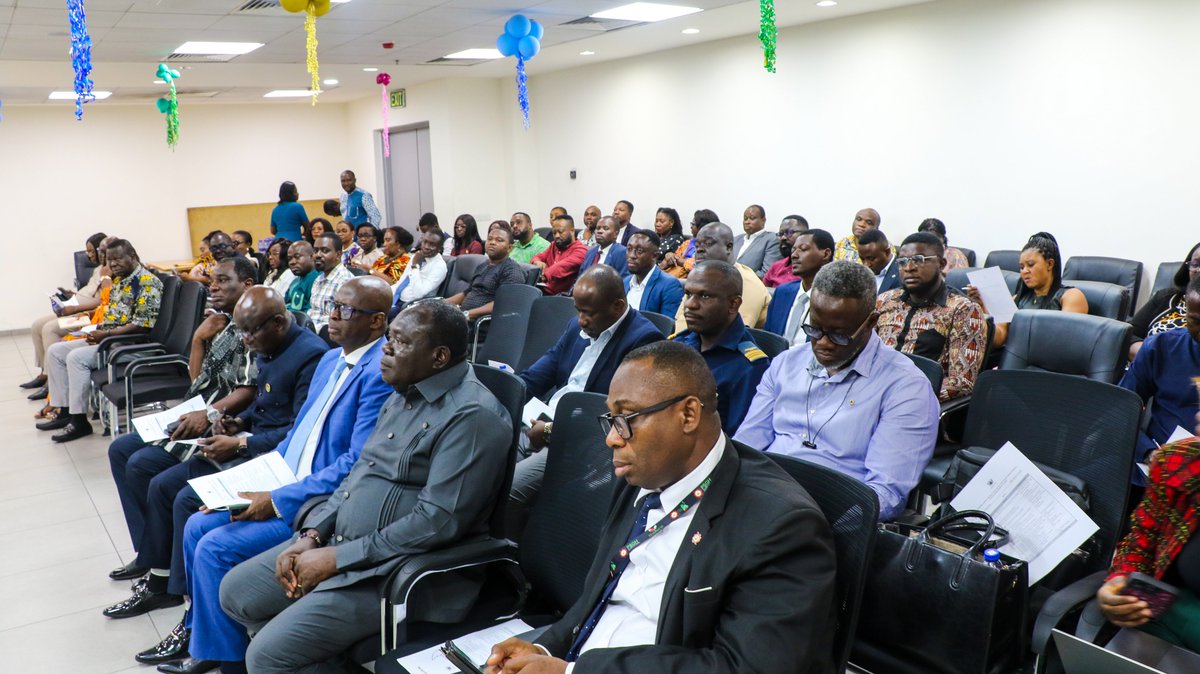 mohgovgh's tweet image. The Ministry of Health has joined the global community to launch World Health Day 2026 with a strong call for science-driven decision-making and deeper collaboration across sectors.