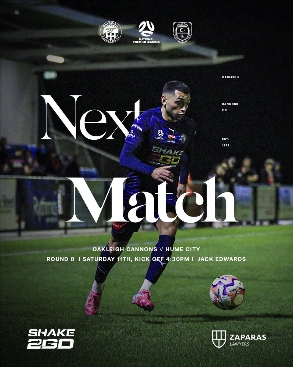 Oakleigh Cannons FC tweet media