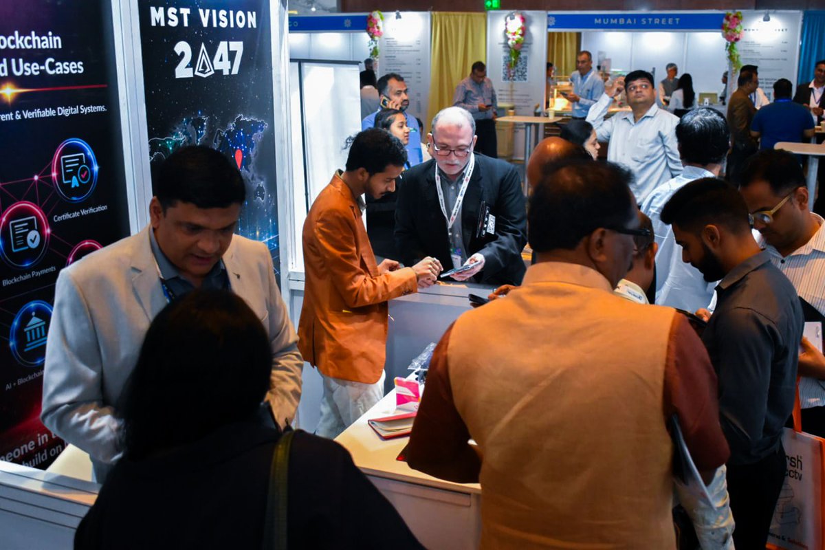 MST Blockchain tweet media