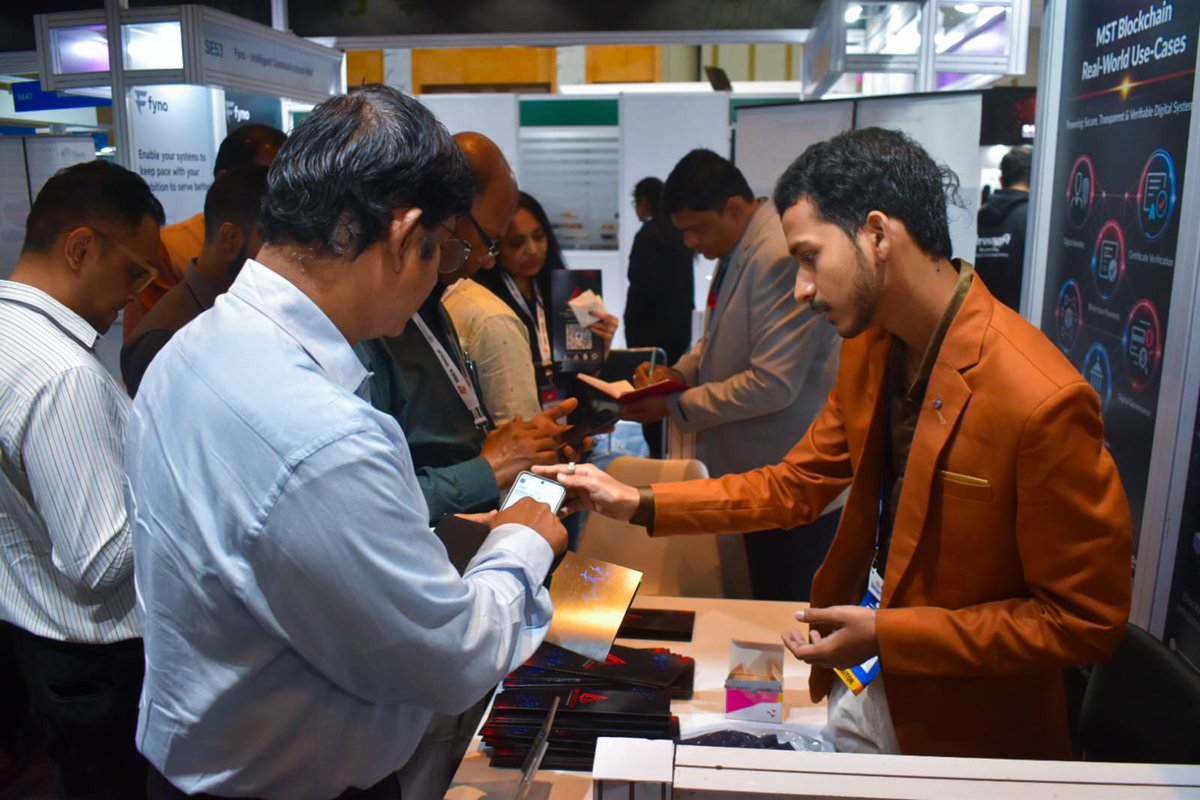 MST Blockchain tweet media